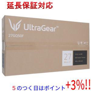 【５のつく日！ゾロ目の日！日曜日はポイント+3％！】LGエレクトロニクス 27型 ゲーミングモニター UltraGear 27GQ50F-B