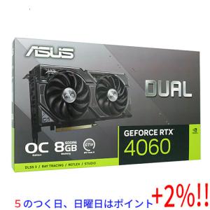 ASUS DUAL-RTX4060-O8G グラフィックボード :0197105223738:XPRICE