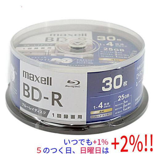 maxell 録画用ブルーレイディスク BRV25WPG.30SP BD-R 4倍速 30枚組