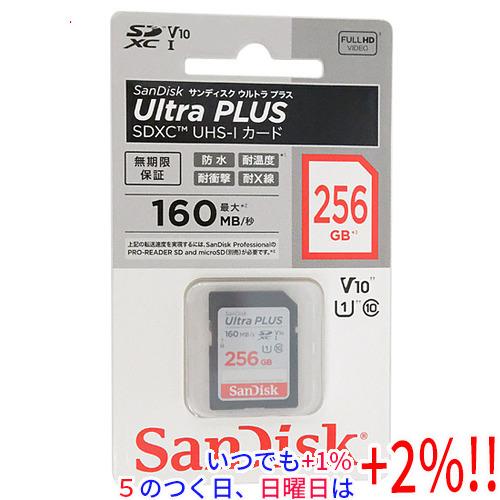SanDisk SDXCメモリーカード SDSDUWL-256G-JN3IN 256GB
