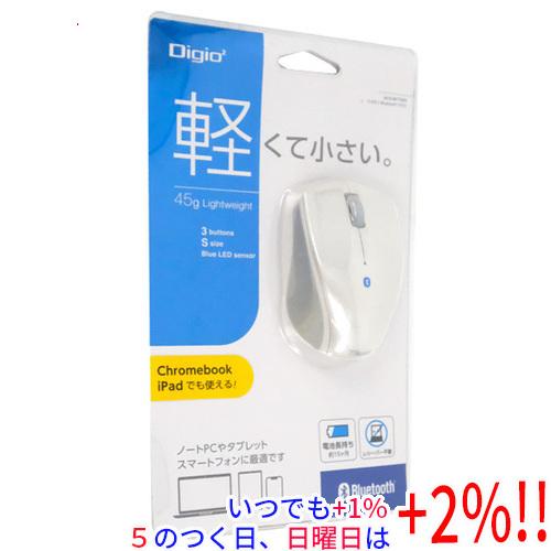 ナカバヤシ 小型 3ボタン BlueLEDマウス Digio2 MUS-BKT99NW ホワイト【い...