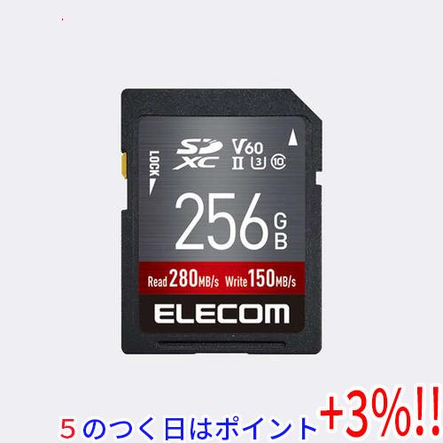 【５のつく日はポイント+3％！】ELECOM エレコム SDXCメモリーカード MF-FS256GU...