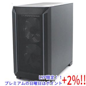 【５のつく日はポイント+3％！】【新品(開封のみ)】 SILVERSTONE製 PCケース SST-FA312Z-BG｜excellar