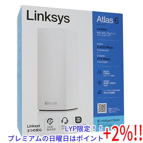 【５のつく日はポイント+3％！】LINKSYS AX3000 Wi-Fi6 デュアルバンド メッシュ...