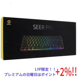 【５のつく日はポイント+3％！】【新品(開封のみ)】 DREVO テンキーレス メカニカルキーボード 青軸 英語配列 ホワイト Seer PRO｜excellar