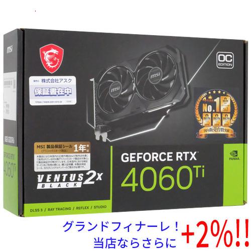 【５のつく日！ゾロ目の日！日曜日はポイント+3％！】MSI製グラボ GeForce RTX 4060...