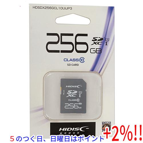 【５のつく日！ゾロ目の日！日曜日はポイント+3％！】HI-DISC SDXCメモリーカード HDSD...