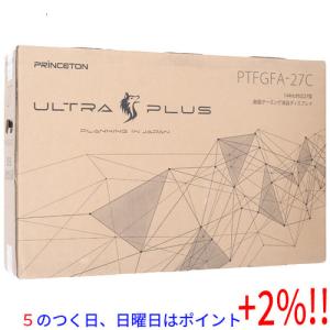 【５のつく日！ゾロ目の日！日曜日はポイント+3％！】【新品訳あり(箱きず・やぶれ)】 Princeton製 27型ゲーミング液晶ディスプレイ ULTRA PLUS PTFGFA-27C ブラ