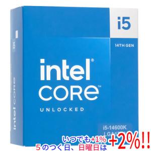 インテル（intel） Intel CPU Core i5 14600KF 第14世代 Raptor Lake-S