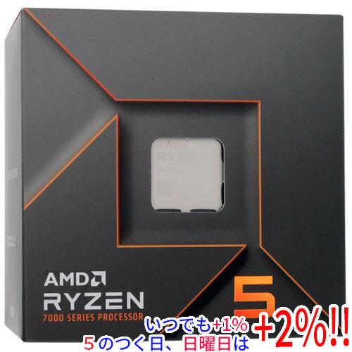 AMD Ryzen 5 7600 100-100001015 3.8GHz Socket AM5【い...