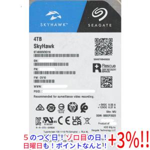 【５のつく日！ゾロ目の日！日曜日はポイント+3％！】SEAGATE製HDD ST4000VX016 4TB SATA600｜excellar