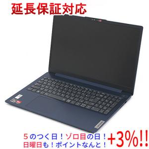 【５のつく日！ゾロ目の日！日曜日はポイント+3％！】【新品(開封のみ)】 Lenovo製 ノートPC IdeaPad Slim 3 Gen 8 82XQ000UJP アビスブルー｜excellar