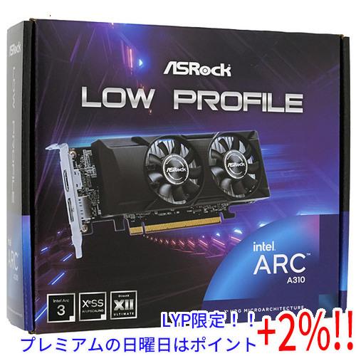 【５のつく日はポイント+3％！】ASRock グラフィックカード Intel Arc A310 Lo...