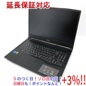 【５のつく日！ゾロ目の日！日曜日はポイント+3％！】【新品(開封のみ)】 MSI製 ゲーミングノートPC Pulse-GL66-12UGSZOK-1927JP チタニウムグレー｜excellar