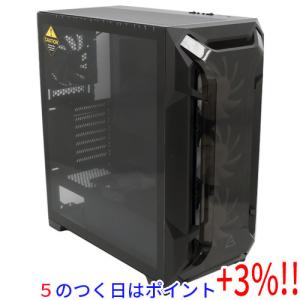 【５のつく日！ゾロ目の日！日曜日はポイント+3％！】【新品(開封のみ)】 Antec製 ミドルタワーPCケース DF600 FLUX｜excellar