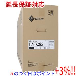 【５のつく日！ゾロ目の日！日曜日はポイント+3％！】EIZO 31.5型 カラー液晶モニター FlexScan EV3285-BK ブラック｜excellar