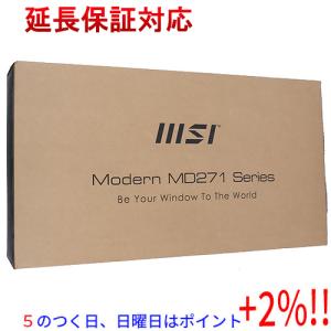 【５のつく日はポイント+3％！】MSI 27インチ 液晶ディスプレイ Modern MD271P