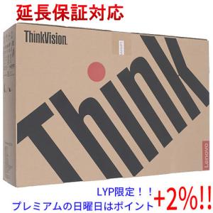 【５のつく日はポイント+3％！】Lenovo 21.5型 液晶モニター ThinkVision E22-28 62B9MAR4JP｜excellar