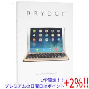 【５のつく日はポイント+3％！】Brydge Technologies BRYDGE 10.5 SERIES II BRY8003-CJP Gold｜excellar