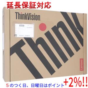 【５のつく日、日曜日はポイント+２％！ほかのイベント日も要チェック！】Lenovo 27インチ 液晶モニター P27h-30 63A1GAR1JP｜excellar