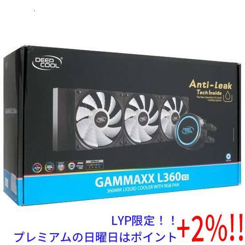 【５のつく日はポイント+3％！】【新品訳あり(箱きず・やぶれ)】 DEEPCOOL 簡易水冷CPUク...