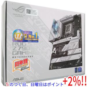 【５のつく日！ゾロ目の日！日曜日はポイント+3％！】【新品訳あり(箱きず・やぶれ)】 ASUS製 ATXマザーボード ROG STRIX Z790-A GAMING WIFI D4 LGA1700｜excellar