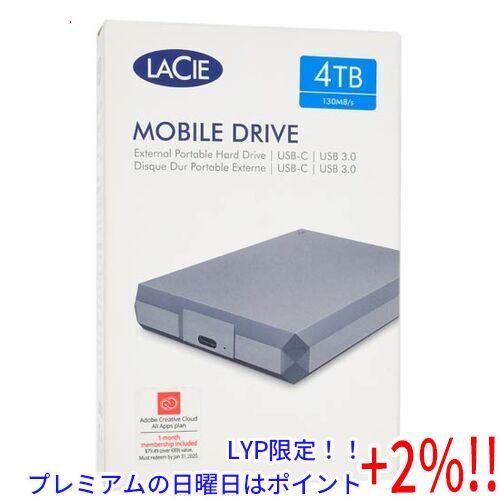 【５のつく日！ゾロ目の日！日曜日はポイント+3％！】【新品(開封のみ)】 LaCie LaCie M...