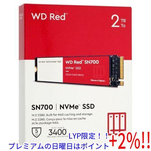 【５のつく日はポイント+3％！】Western Digital製 SSD WD Red SN700 ...