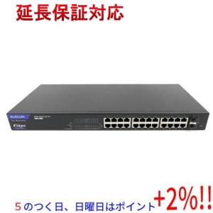 【５のつく日はポイント+3％！】【新品(開封のみ)】 エレコム製 スイッチングハブ EHB-SG2C24F-PL｜excellar