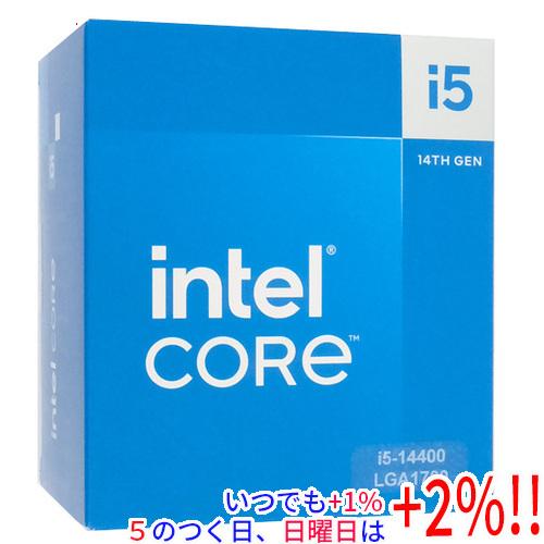 Core i5 14400 2.5GHz LGA1700 SRN46【いつでも+1％！5のつく日と日...