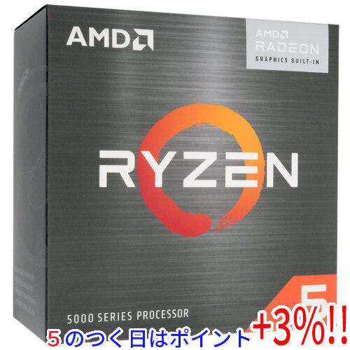 【５のつく日！ゾロ目の日！日曜日はポイント+3％！】AMD Ryzen 5 5600GT 100-0...