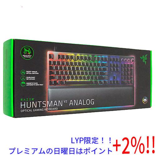 【５のつく日はポイント+3％！】Razer Huntsman V2 Analog JP RZ03-0...