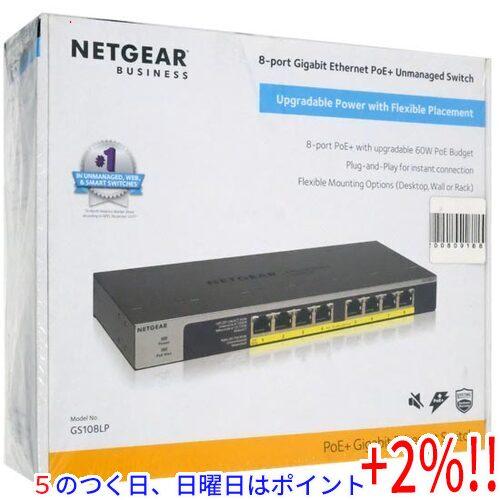 【５のつく日はポイント+3％！】【新品訳あり(箱きず・やぶれ)】 NETGEAR 8ポート スイッチ...