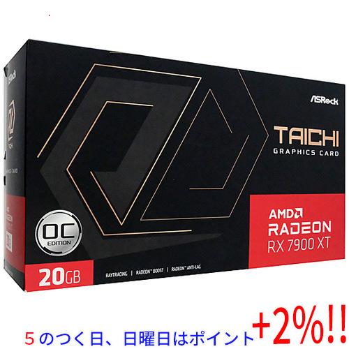 【５のつく日はポイント+3％！】ASRock製グラボ Radeon RX 7900 XT Taich...
