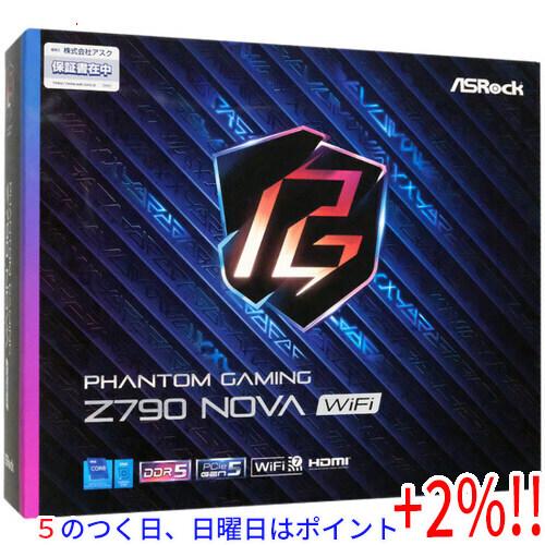 【５のつく日はポイント+3％！】ASRock製 ATXマザーボード Z790 Nova WiFi L...