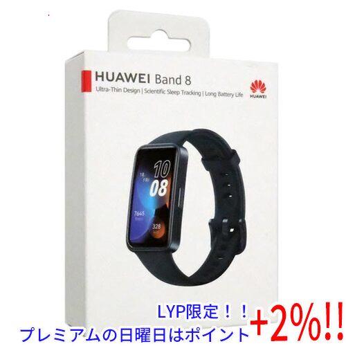 【５のつく日はポイント+3％！】Huawei HUAWEI Band 8 ミッドナイトブラック