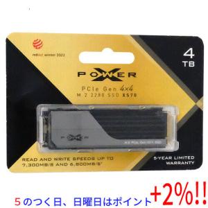 【５のつく日はポイント+3％！】Silicon Power製 M.2 2280 SSD SP04KGBP44XS7005｜excellar