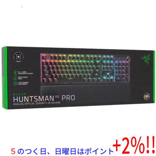 【５のつく日はポイント+3％！】Razer Huntsman V3 Pro JP RZ03-0497...