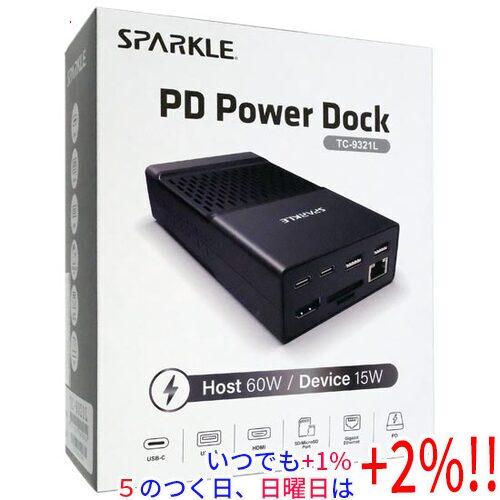 SPARKLE 8-in-1 AC内蔵ドッキングステーション Power Dock TC-9321L