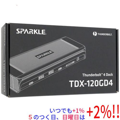 SPARKLE 12-in-1ドッキングステーション Office Dock Pro+TDX-120...