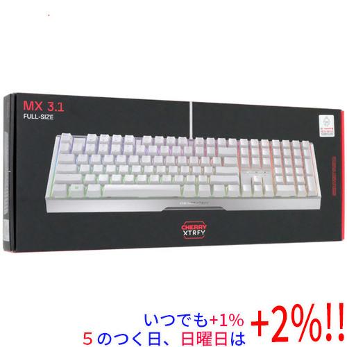 CHERRY XTRFY ゲーミングキーボード G80-3890HJACN-0 赤軸 ホワイト