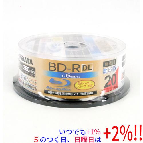 RiTEK ブルーレイディスク RIDATA BD-R260PW 6X.20SP A BD-R DL...