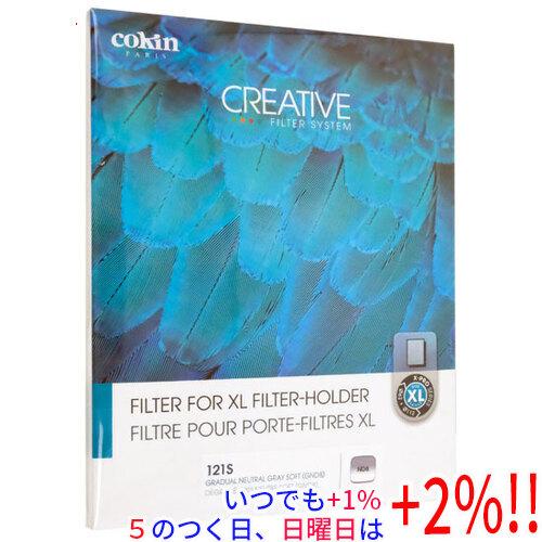 Cokin 170×130mm角 ハーフグラデーションフィルター ソフトグレー2(ソフトND8) X...