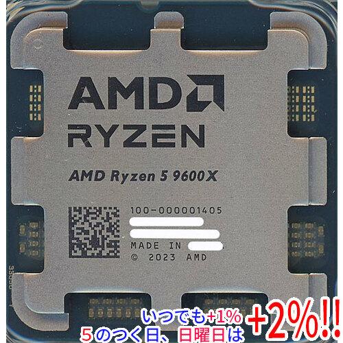 【バルク新品】 AMD Ryzen 5 9600X 100-000001405 3.9GHz Soc...