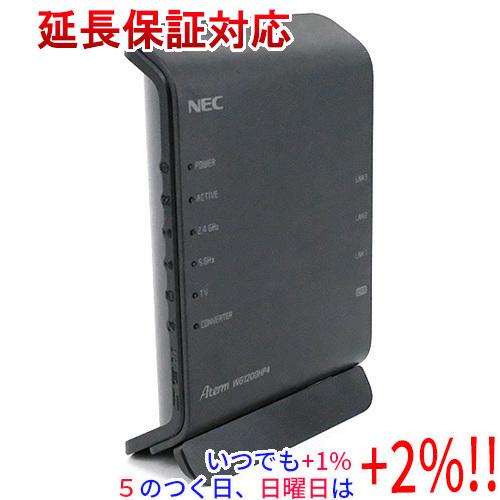 NEC製 無線LANルーター Aterm WG1200HP4(NE) PA-WG1200HP4(NE...