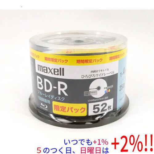 maxell 録画用ブルーレイディスク BRV25WPS52SP BD-R 4倍速 52枚組