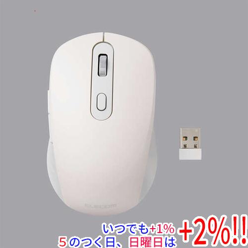 ELECOM エレコム製 OSMOD Six USB無線/Bluetooth 充電静音マウス 6ボタ...