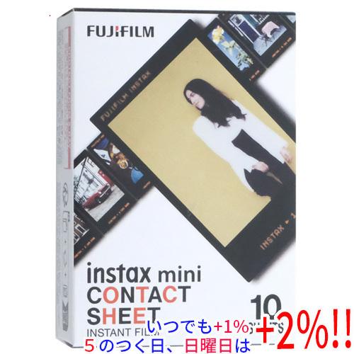 【いつでも+1％！5のつく日と日曜日は+2%！】【爆買】FUJIFILM instax mini チ...