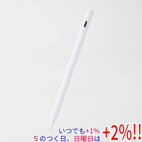 ELECOM エレコム 汎用アクティブタッチペン P-TPACST05WH ホワイト