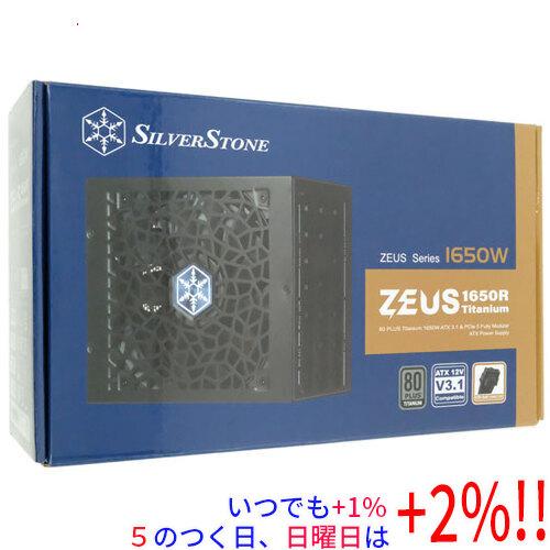 SILVERSTONE PC電源ユニット SST-ZU1650R-TM 1650W ブラック【いつで...